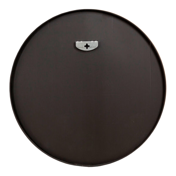 Wandspiegel Ordona schwarz rund in versch. Größen [en.casa]