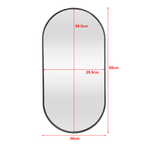 Wandspiegel Picciano in versch. Farben und Größen [en.casa]