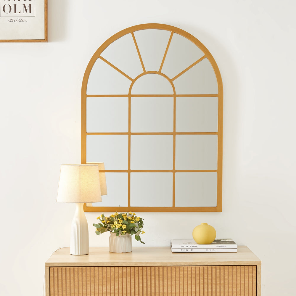 Wandspiegel Villalago in versch. Farben [en.casa] - premiumXL