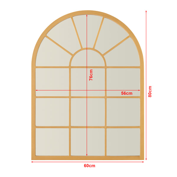 Wandspiegel Villalago in versch. Farben [en.casa]