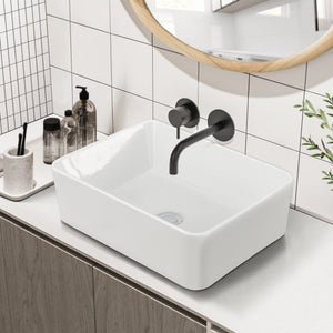 Waschbecken Svendborg Weiß [neu.haus]