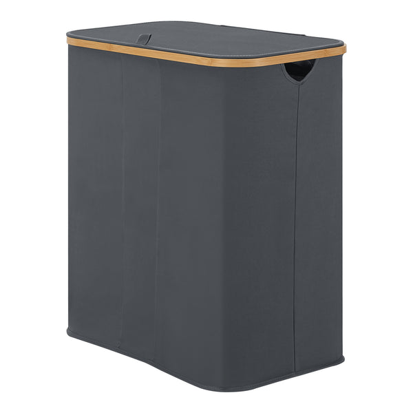 Wäschekorb Rusko 140L in verschiedenen Farben [en.casa]