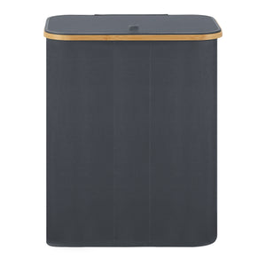 Wäschekorb Rusko 140L in verschiedenen Farben [en.casa]