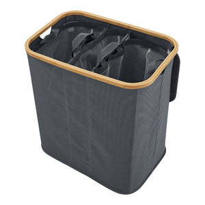 Wäschekorb Rusko 140L in verschiedenen Farben [en.casa]