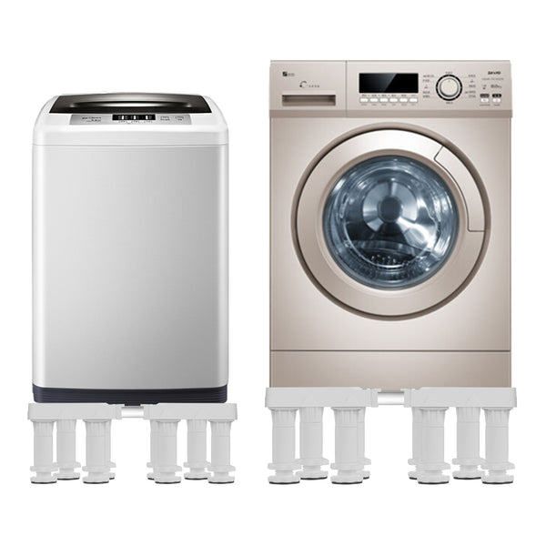 Waschmaschinen-Untergestell Kirburg 8 Füße in versch. Farben [en.casa]