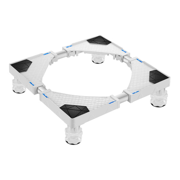 Waschmaschinen-Untergestell Marklohe 4 Füße in versch. Farben [en.casa]