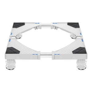 Waschmaschinen-Untergestell Marklohe 4 Füße in versch. Farben [en.casa]