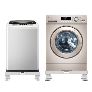 Waschmaschinen-Untergestell Marklohe 4 Füße in versch. Farben [en.casa]