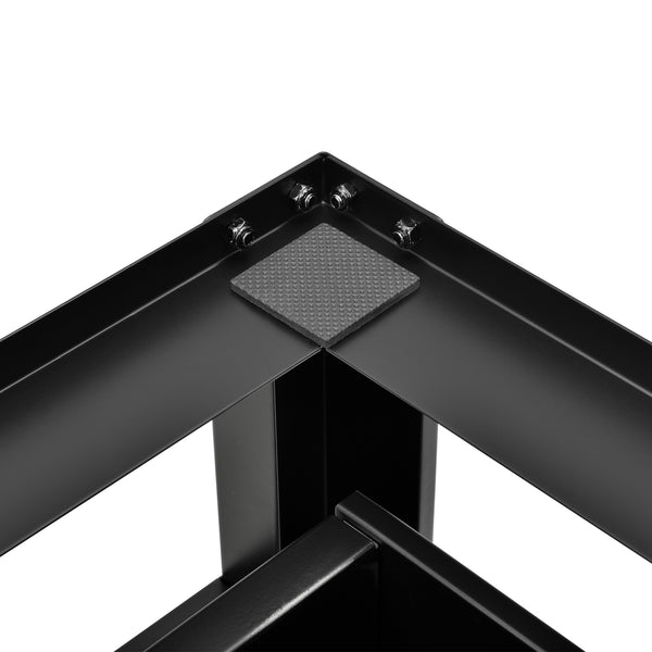 Waschmaschinen-Untergestell mit Schublade versch. Farben [en.casa]