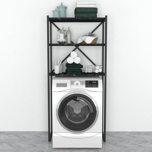 Waschmaschinenregal Askersund in versch. Farben [en.casa]