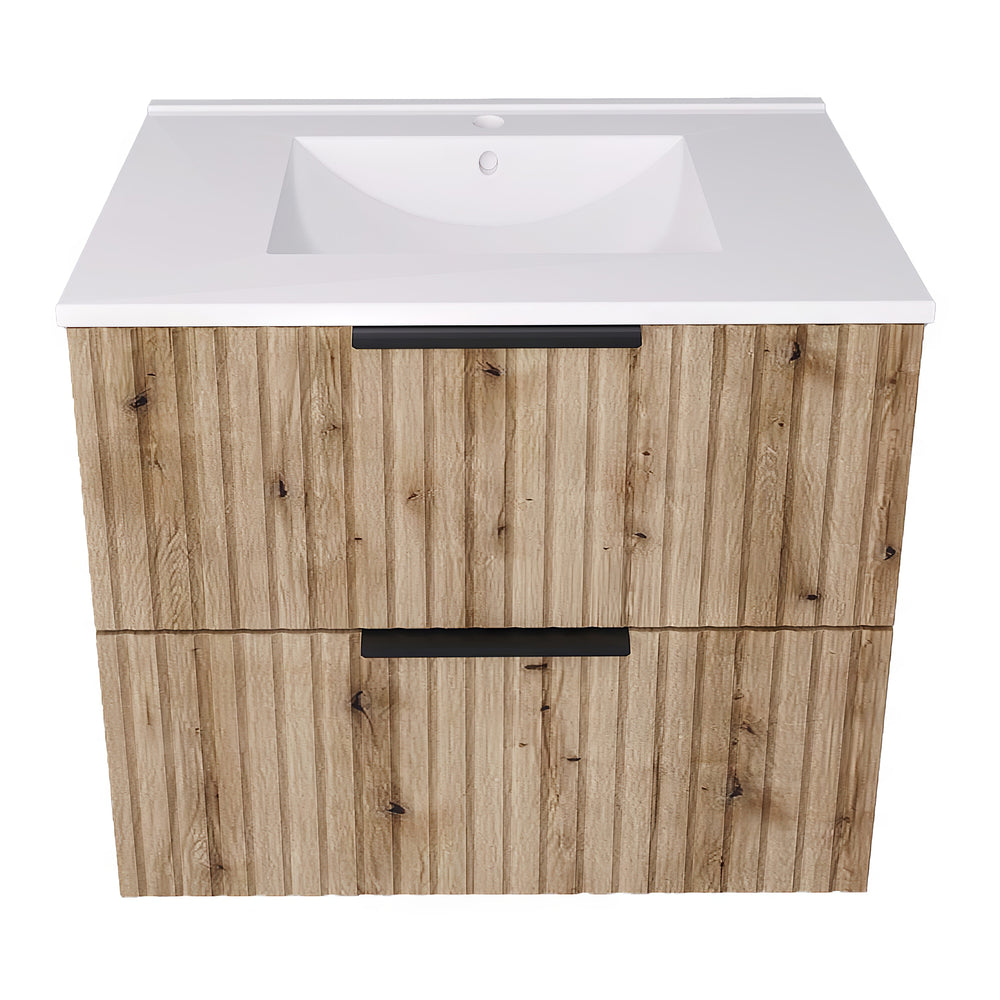 Waschtisch mit Waschbecken Veppenssan [en.casa]