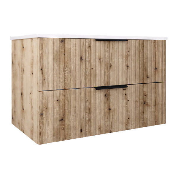 Waschtisch mit Waschbecken Veppenssan [en.casa]