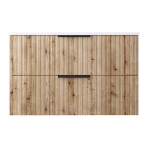 Waschtisch mit Waschbecken Veppenssan [en.casa]