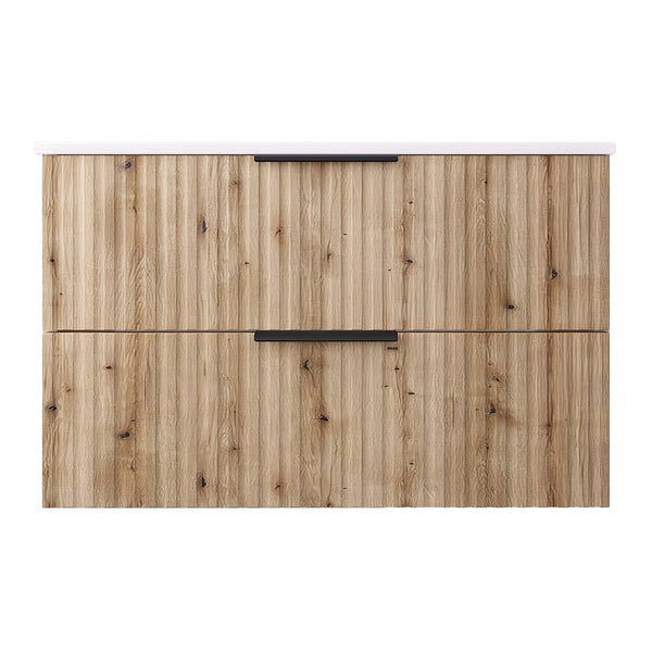 Waschtisch mit Waschbecken Veppenssan [en.casa]