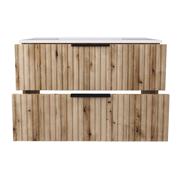 Waschtisch mit Waschbecken Veppenssan [en.casa]