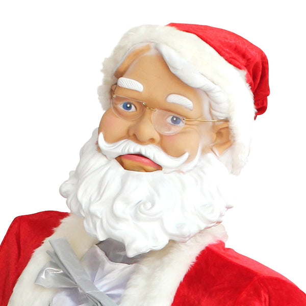 [lux.pro] Weihnachtsmann Aufsteller (150 und 200cm) singend/tanzend