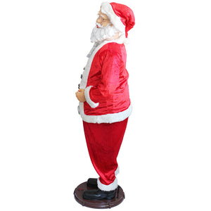[lux.pro] Weihnachtsmann Aufsteller (150 und 200cm) singend/tanzend