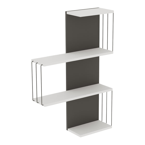 Wandregal Bengtsfors 62x19x96 cm [en.casa]