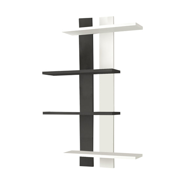 Wandregal Aukra 70x17x100 cm [en.casa]