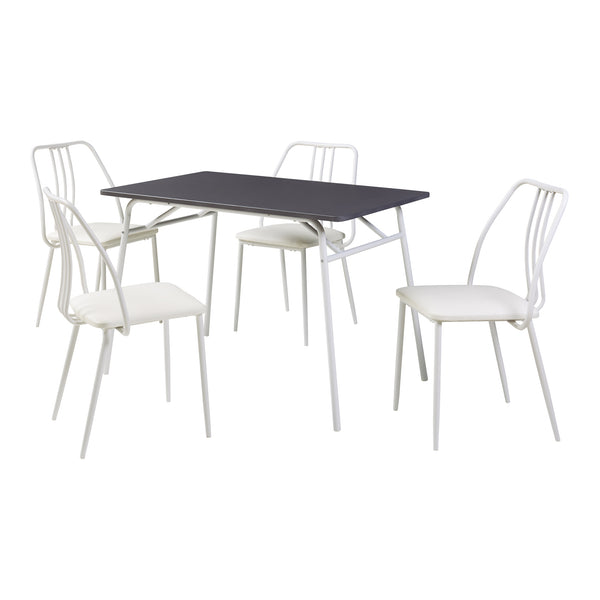 Essgruppe Omso 5-tlg. [en.casa]