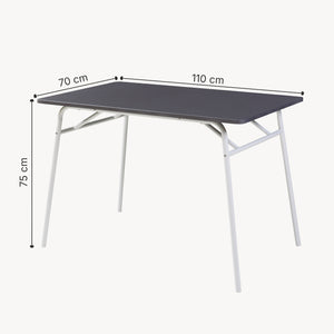 Essgruppe Omso 5-tlg. [en.casa]