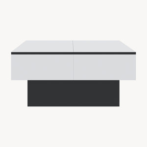 Ausziehbarer Couchtisch Lens [en.casa]