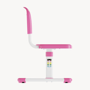 Höhenverstellbarer Kinderstuhl Sauda 75x36x46 cm [en.casa]