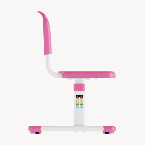 Höhenverstellbarer Kinderstuhl Sauda 75x36x46 cm [en.casa]