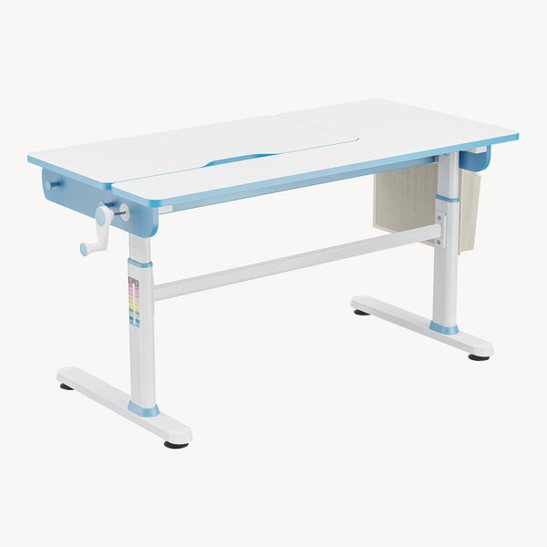 Höhenverstellbarer Kinderschreibtisch Kuosa [en.casa]