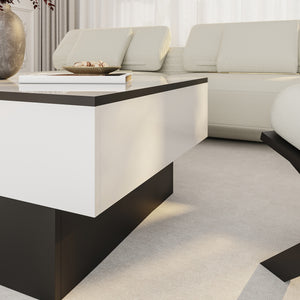 Ausziehbarer Couchtisch Lens [en.casa]