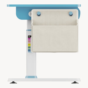 Höhenverstellbarer Kinderschreibtisch Kuosa [en.casa]