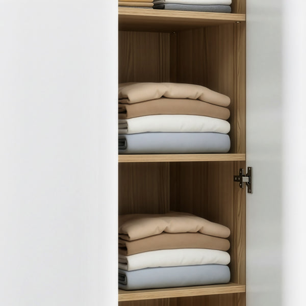 Kleiderschrank Bastheim in versch. Größen und Ausführungen [en.casa]