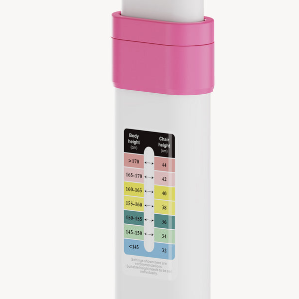 Höhenverstellbarer Kinderstuhl Sauda 75x36x46 cm [en.casa]