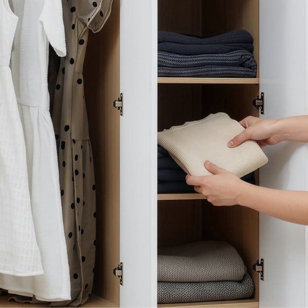 Kleiderschrank Bastheim in versch. Größen und Ausführungen [en.casa]