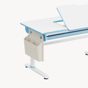 Höhenverstellbarer Kinderschreibtisch Kuosa [en.casa]