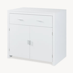 Wickelkommode Starler mit abnehmbarer Wickelauflage [en.casa]