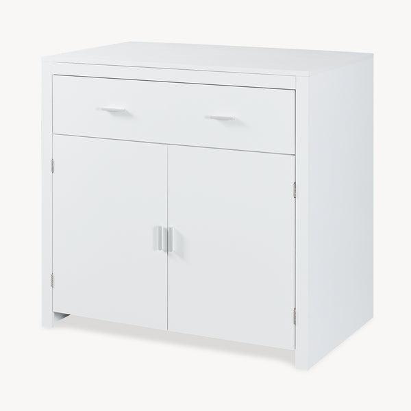 Wickelkommode Starler mit abnehmbarer Wickelauflage [en.casa]