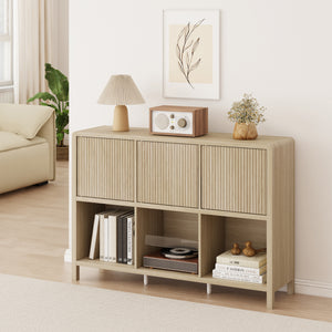 Sideboard Lukkodso 77x110x30 cm [en.casa]