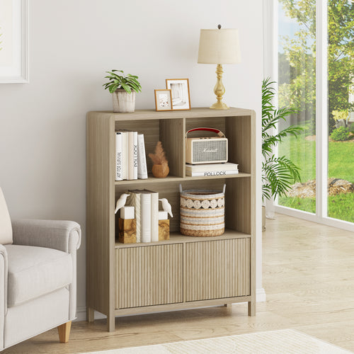Kommode Lukkodso mit Türen [en.casa]