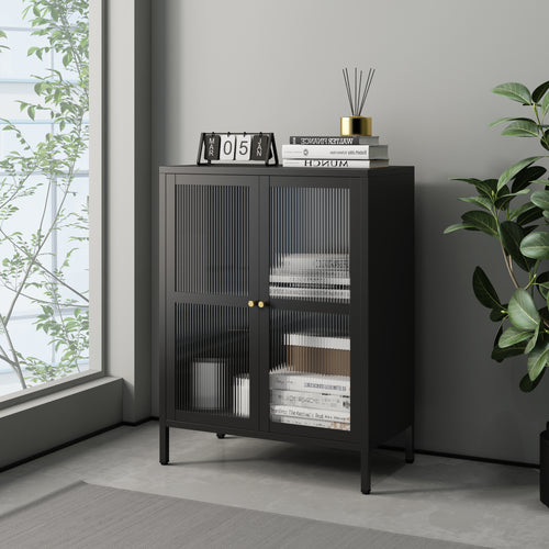 Sideboard Säkylä [en.casa]