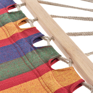 XXL Hängematte Kungälv/Castellammare mit/ohne Gestell 150x200 cm casa.pro