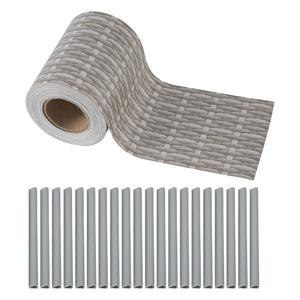 Zaunfolie Jesteburg 1 x Rolle in versch. Farben [en.casa]