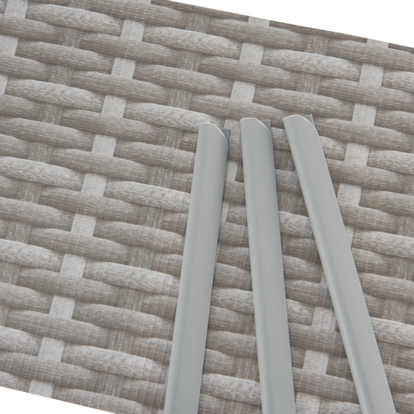 Zaunfolie Jesteburg 4 x Rolle in versch. Farben [en.casa]