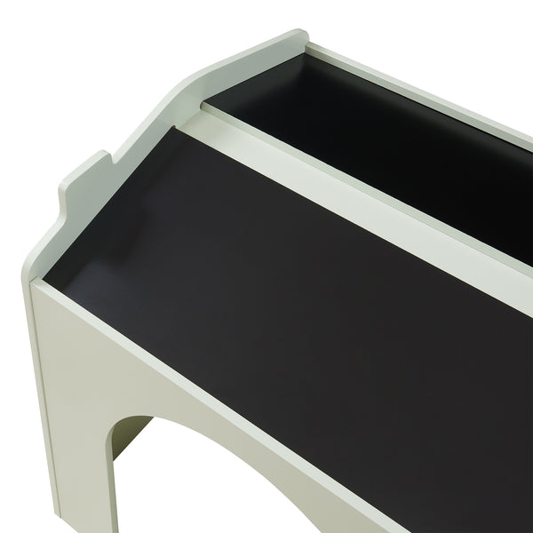 Zeichentisch für Kinder Romso Kindertischset mit 2 Stühlen [en.casa]