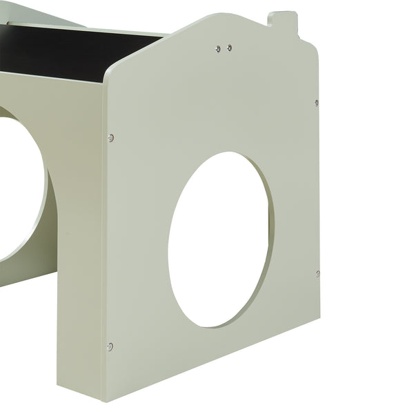 Zeichentisch für Kinder Romso Kindertischset mit 2 Stühlen [en.casa]