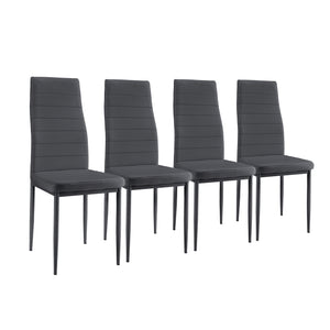 Essgruppe Jørpeland (Set, 5-tlg) 120x60 cm versch. Farben [en.casa]