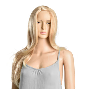 Langhaarperücken in verschiedenen Farben