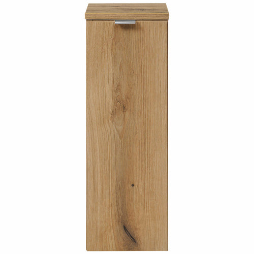 Badezimmerschrank Skelbolu hängend Eiche [en.casa]