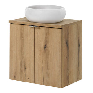 Waschtisch Skelbolu mit Türen [en.casa]