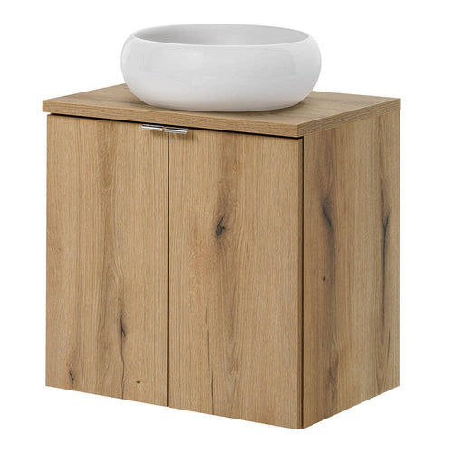 Waschtisch Skelbolu mit Türen [en.casa]